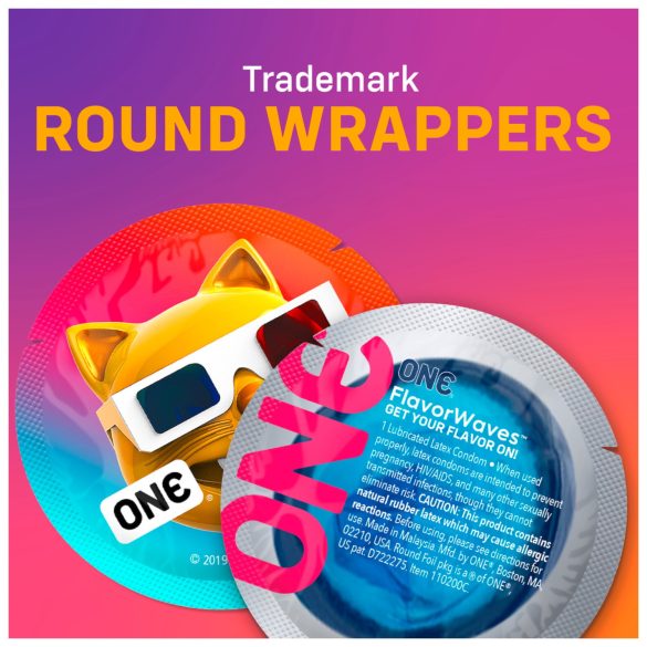 ONE - Condooms - Gevarieerde sensaties mix - 12 stuks