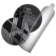 ONE - condoom - extra dun grafen - 12 stuks