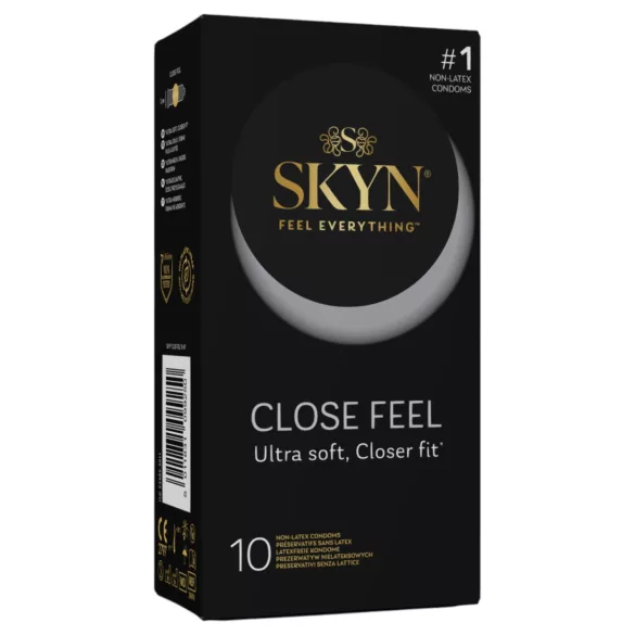 SKYN Close Feel - latexvrije, nauwere condooms (10 stuks)
