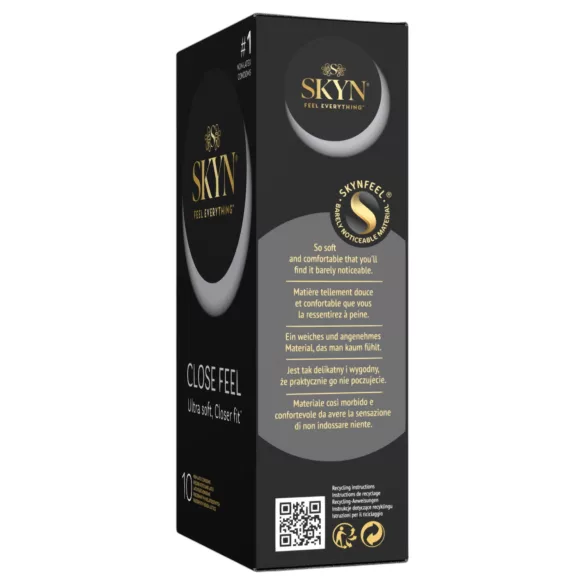 SKYN Close Feel - latexvrije, nauwere condooms (10 stuks)