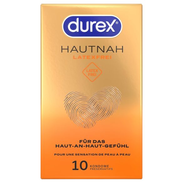 Durex Hautnah - latexvrije condooms - 10 stuks
