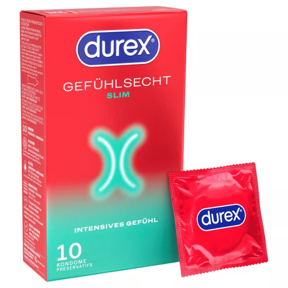 Durex - Slim condoom (10 stuks)