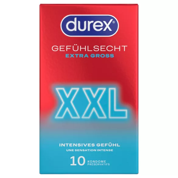 Durex - XXL condooms (10 stuks)
