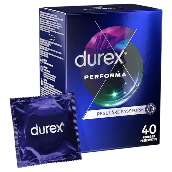 Durex Performa - condooms met uitstel - 40 stuks