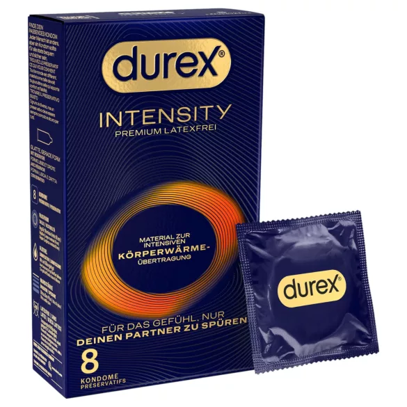 Durex Intensity - dun, latexvrij condoom (8 stuks)