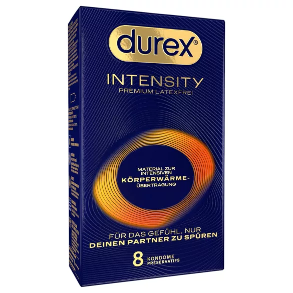 Durex Intensity - dun, latexvrij condoom (8 stuks)