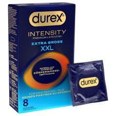 Durex Intensity XXL - latexvrije condooms (8 stuks)