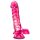 B Yours - Realistische Dildo met Ballen - 20cm (roze)