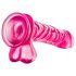 B Yours - Realistische dildo met ballen - 23cm - siliconen - roze