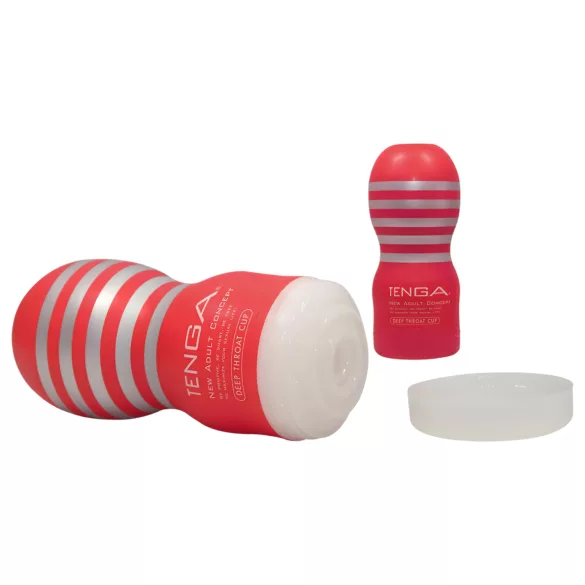 TENGA - masturbator - diepe keel ervaring - zacht