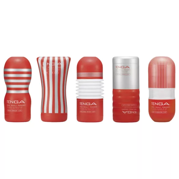 TENGA - masturbator - diepe keel ervaring - zacht