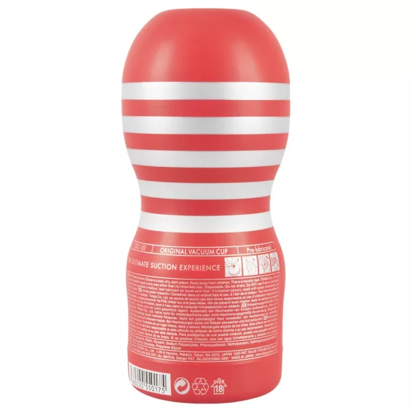 TENGA - masturbator - diepe keel ervaring - zacht
