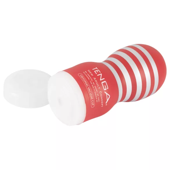 TENGA - masturbator - diepe keel ervaring - zacht
