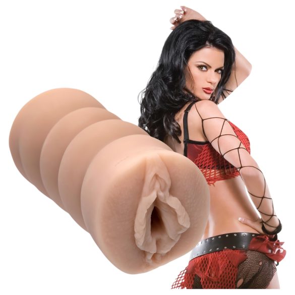Doc Johnson Chanel St. James - masturbator - realistisch - ultraskyn - huidkleur