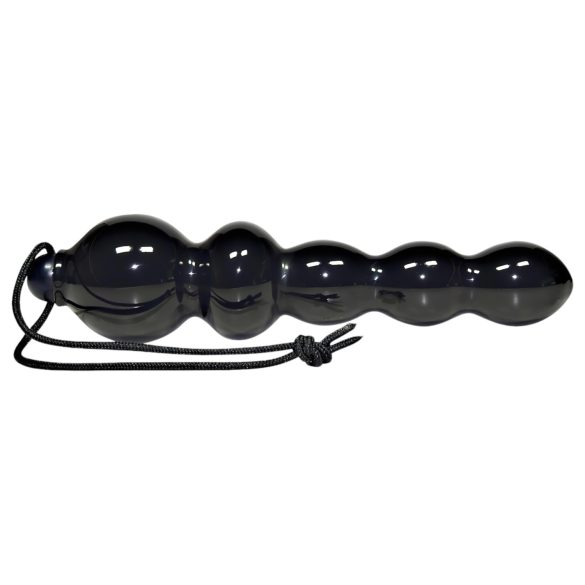 You2Toys Black Jack - kralen anale dildo (zwart)