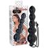You2Toys Black Jack - kralen anale dildo (zwart)