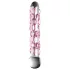 Icicles No. 7 - glazen dildo - met kralen