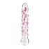 Icicles No. 7 - glazen dildo - met kralen