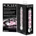 Icicles No. 7 - glazen dildo - met kralen