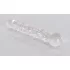 Icicles No. 7 - glazen dildo - met kralen