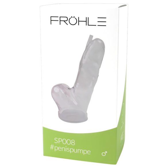 Fröhle SP008 (21cm) - Medische anatomische penispomp reservecilinder