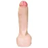 realistixxx Giant - extra grote dildo - realistisch - huidskleur