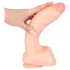 realistixxx Giant - extra grote dildo - realistisch - huidskleur