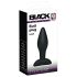 Black Velvet anaalplug - klein