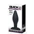 Black Velvets buttplug - groot