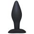 Black Velvet anaalplug - groot