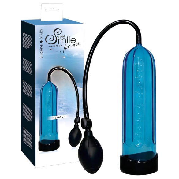 SMILE Cool - Penis Pomp (blauw)
