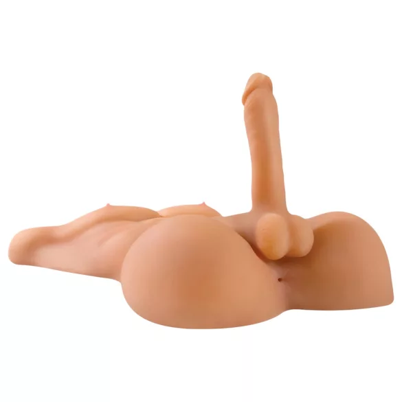 Fuck Me Silly - mannelijke torso masturbator - realistisch