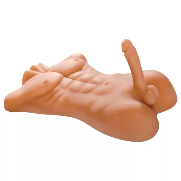 Fuck Me Silly - mannelijke torso masturbator - realistisch