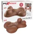 Pipedream Fuck Me Silly Sista - bruine vrouwelijke torso-masturbator (5,7 kg)