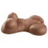 Pipedream Fuck Me Silly Sista - bruine vrouwelijke torso-masturbator (5,7 kg)