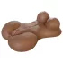Pipedream Fuck Me Silly Sista - bruine vrouwelijke torso-masturbator (5,7 kg)