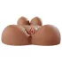 Pipedream Fuck Me Silly Sista - bruine vrouwelijke torso-masturbator (5,7 kg)
