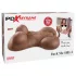 Pipedream Fuck Me Silly Sista - bruine vrouwelijke torso-masturbator (5,7 kg)