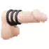 You2Toys - Penisring set van 3 - siliconen - zwart