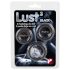 You2Toys - Lust trio zwart penisringetjes