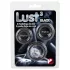 You2Toys - Penisring set van 3 - siliconen - zwart