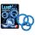 You2Toys - Lust Penisring Trio - Blauw