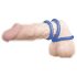 You2Toys - Lust Penisring Trio - Blauw