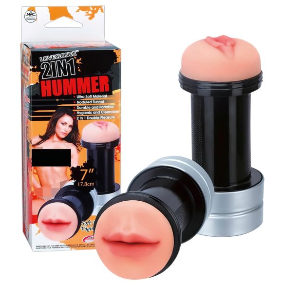 Hummer Duo - Vagina en Mond Sextoy