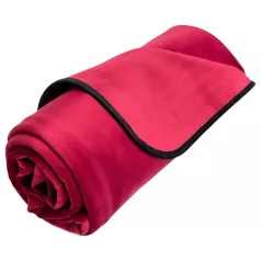 Liberator - waterdichte sekstafel deken - microvezel - rood
