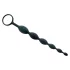 Fifty Shades of Grey - anaal dildo met kralen - grijs
