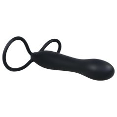 You2Toys - Speciale anale dildo en penisring - zwart