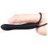 You2Toys - Speciale anale dildo en penisring - zwart