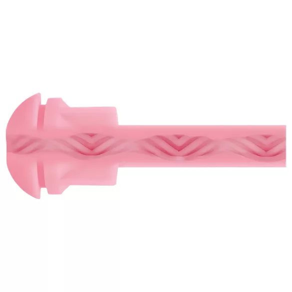 Fleshlight - masturbator - vagina met draaipatroon - roze