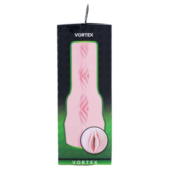 Fleshlight - masturbator - vagina met draaipatroon - roze